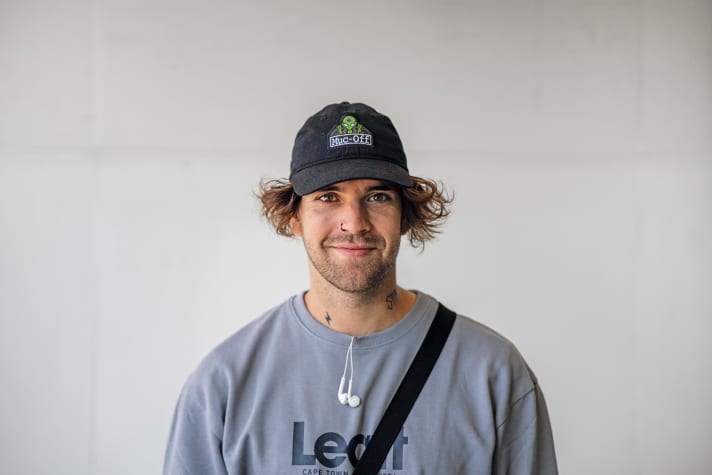 Tomas Lemoine, slopestyle pro