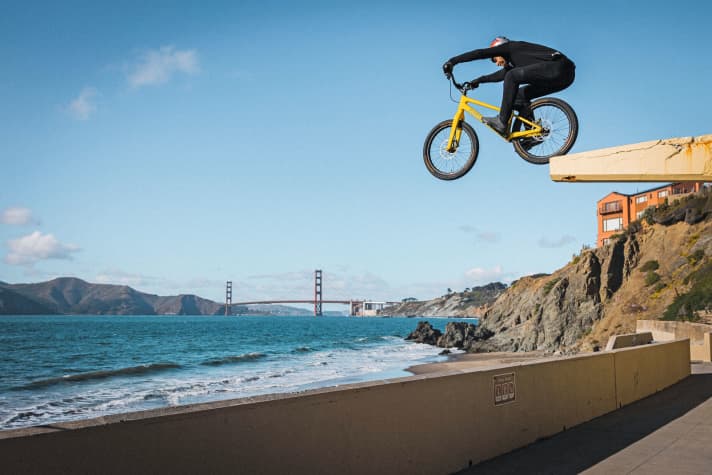 Postcard from San Francisco: Danny MacAskill's latest film has seven episodes.