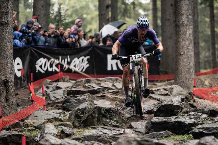 "Witnessing Luca Schwarzbauer's development is one of the highlights of my work as national coach," says Peter Schaupp.