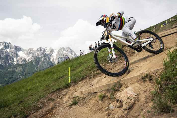 In Leogang demonstrierte Vali Höll ihre Überlegenheit mit einem großen Vorsprung.