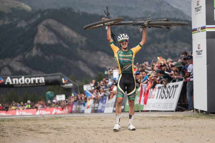 Hotly traded: Alan Hatherly leaves the Cannondale Factory Racing Team and signs with Giant for 2025.