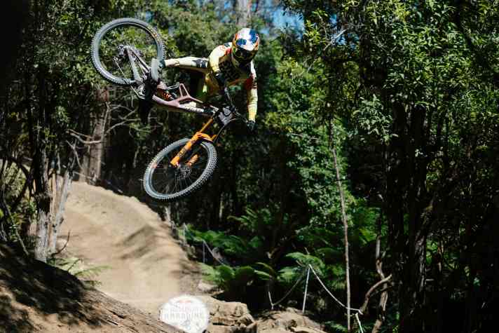 Oh yes, the golden boy is turning the box upside down!