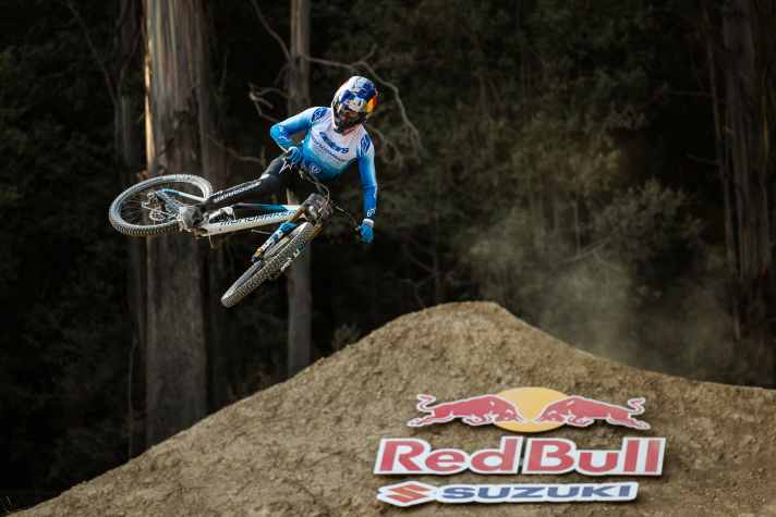 Immer voll am Limit und daher genau der Richtige für die Shreddits: Ronan Dunne.