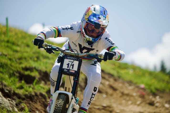 Focussed on 3rd place: Valentina Höll