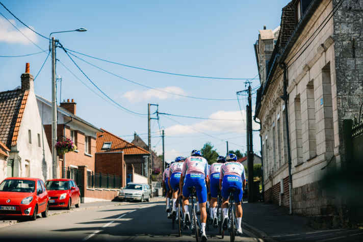 Gelten als Verband: 16 Radler oder mehr.