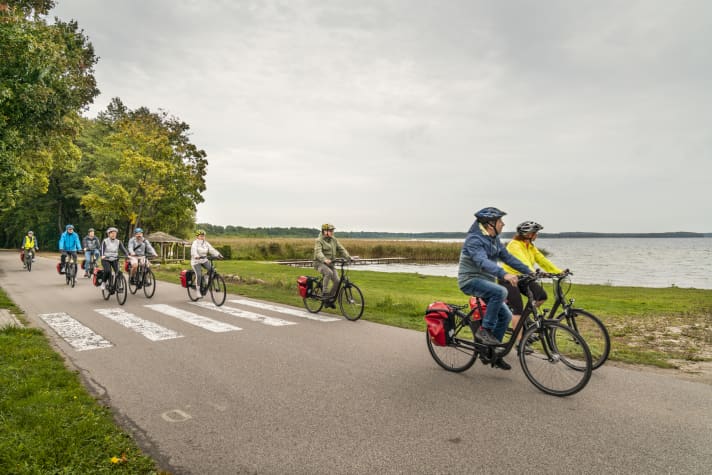 Around 2000 lakes and canals characterise the landscape in Masuria.