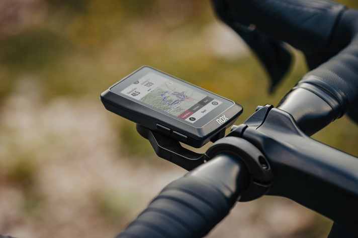 Bike sat navs: This is the Sigma Rox 12.1 Evo.