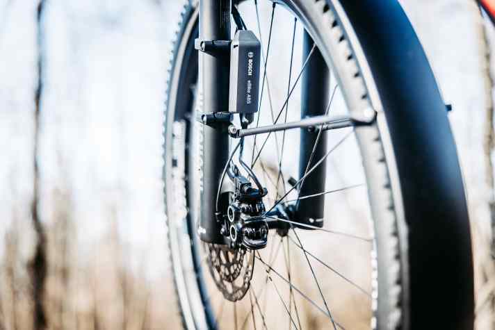 Simplon also has Bosch ABS in its programme.