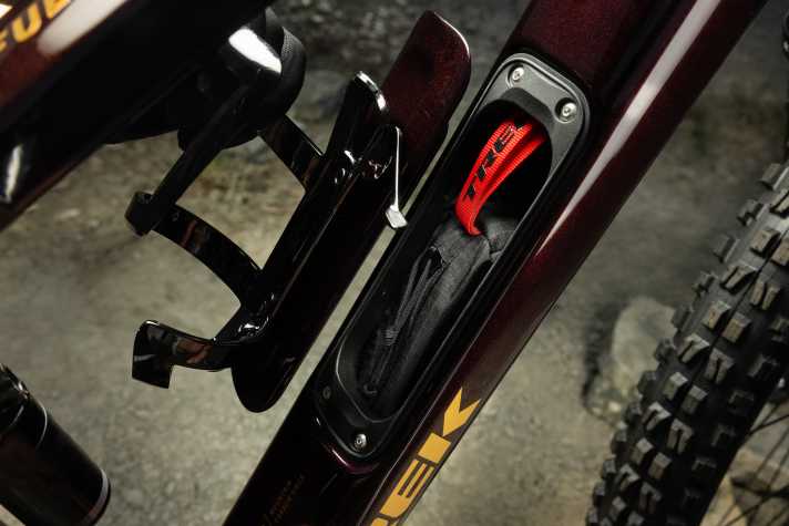 The improved storage compartment is available on all non-motorised Fuel models.