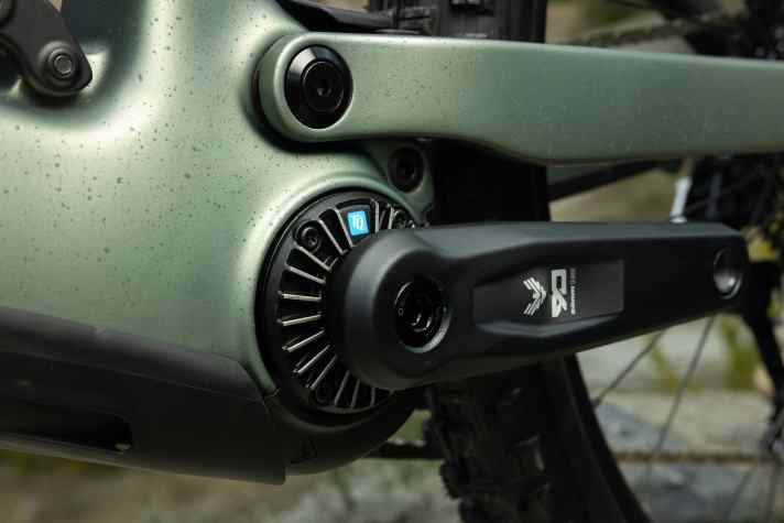 The Trek Fuel+ features the new TQ HPR 60 with more power, torque and stability.