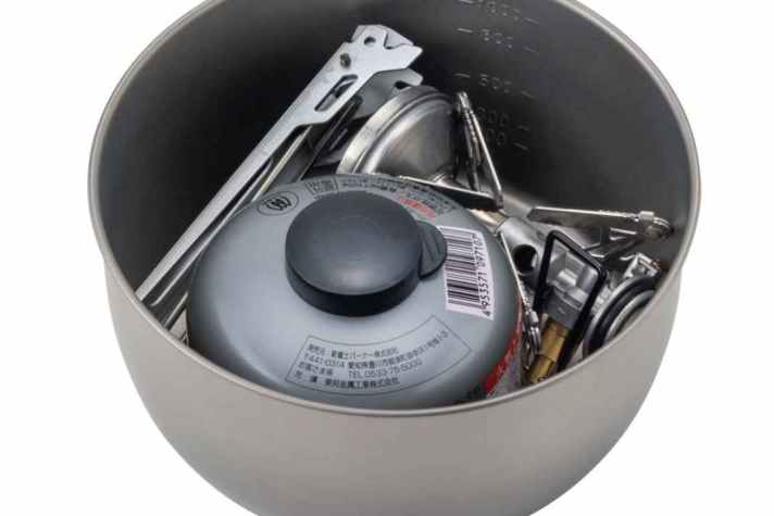 Bikepacking harness made from titanium