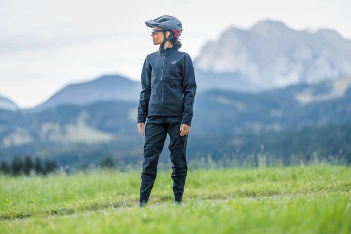 Fox bietet seine Kombi auch für Männer an