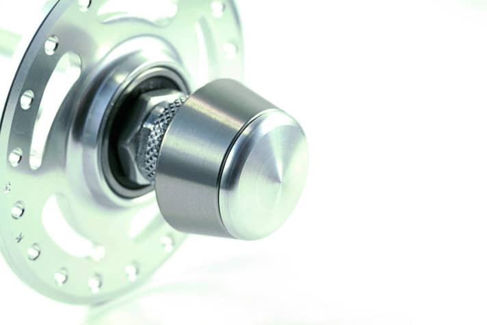 Lock nut for the solid axles of hub gears (3)
