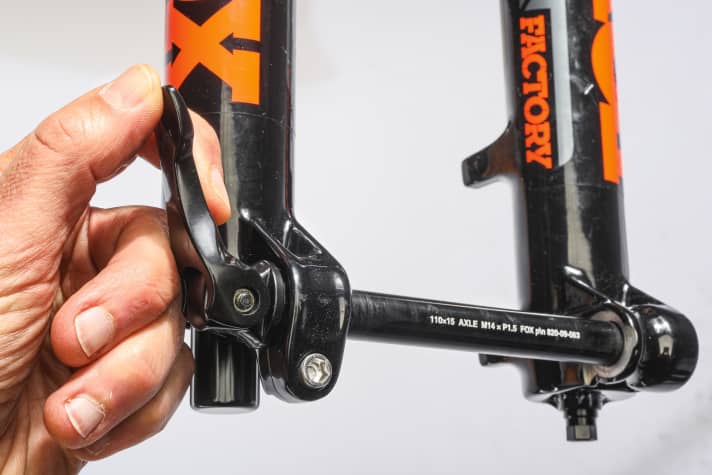 Eine Floating-Axle hilft gegen Spannung.