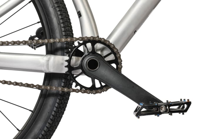 Specialized uses its own cranks on its dirt bikes.