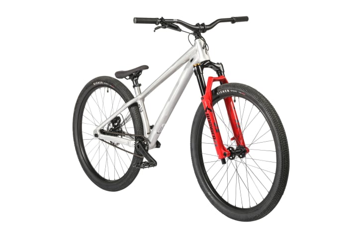 The Specialized P4 is the big brother of the P3 and rolls on 27.5-inch wheels.