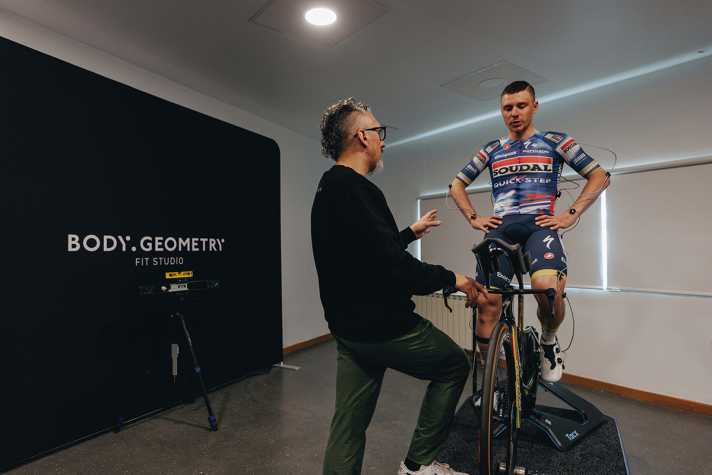 Specialized a consacré plus de 500 heures au développement et aux tests de la nouvelle selle dans son propre laboratoire.