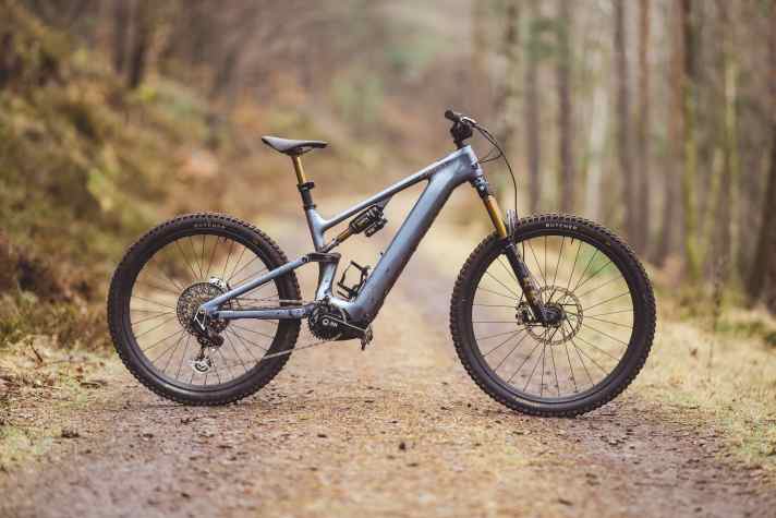 The new Specialized Turbo Levo has a new motor, new batteries and a completely new frame.