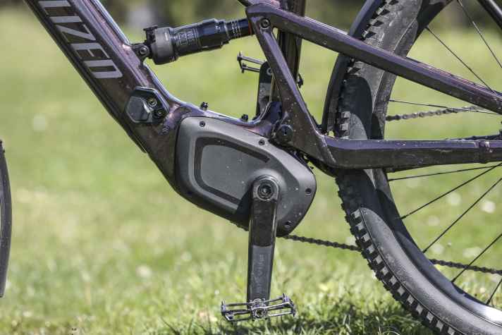The Brose-based Specialized motor offers 70 Newton metres. Problems with the durability of drive belts in the motor should now be history.