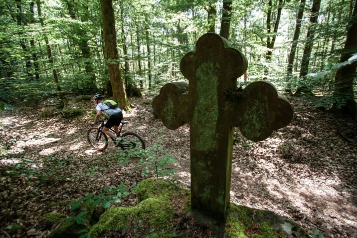 You really can't talk about roads on the Birkenhainer any more. Thank goodness!