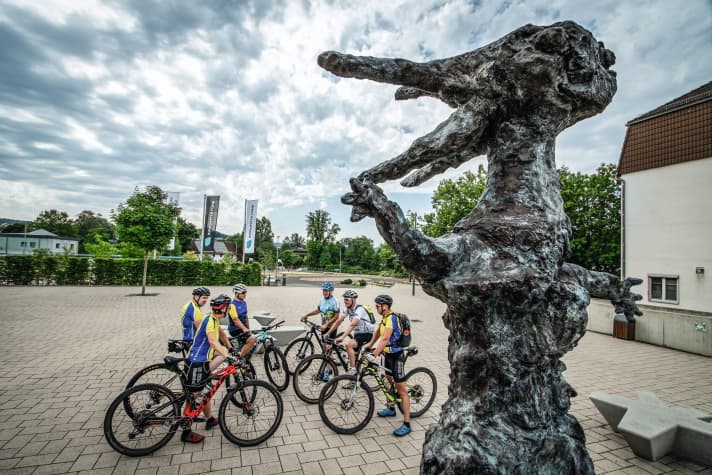 The Snow White landmark has long since lost its nickname in Lohr.