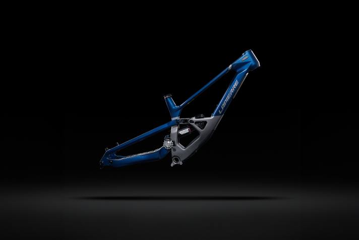Do it yourself: The Spicy CF Team is available as a frame kit for all those who like to do it themselves