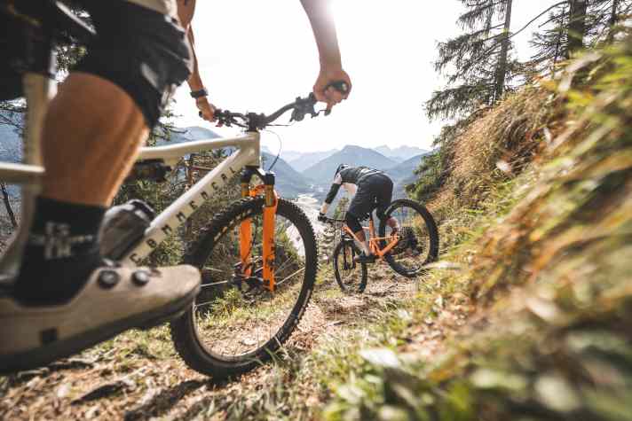 Mensch Dimi, “erst lenken, dann schwenken”, sagt Experte Tom Öhler doch.