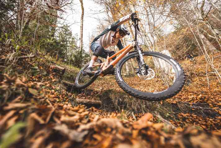 The Fox Goggle in a practical test: "interesting approach".