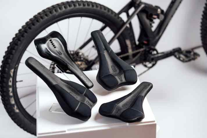 The advantages of the new ClipOn system are that it is easy to use and the pads can be changed quickly.