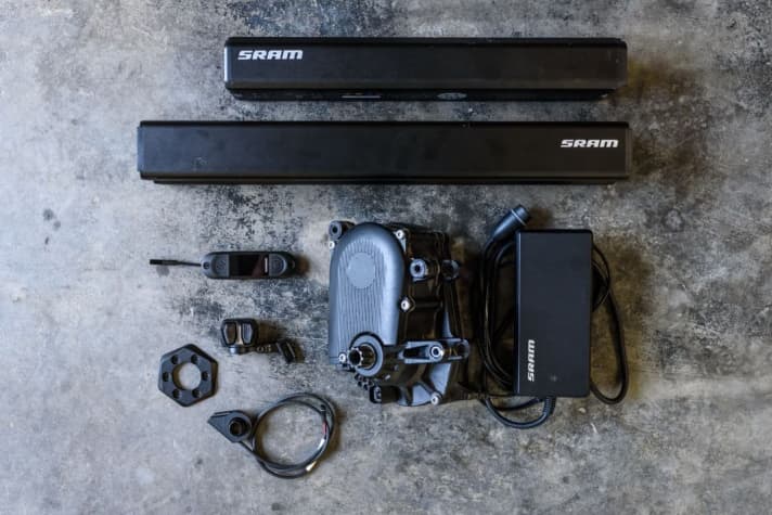 Sram Eagle Powertrain: Der erste E-Bike-Antrieb von Sram funktioniert nur als Komplettsystem.