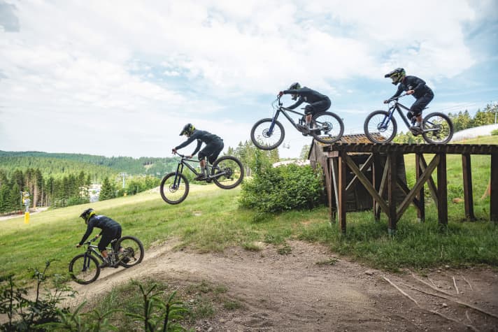 So sieht der perfekte Drop aus.