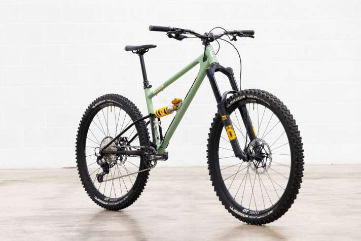 Starling Cycles Mega Murmur: 29"