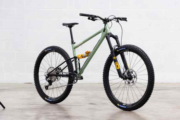 In the past, you could usually only buy the frame - now: what you see is what you get.