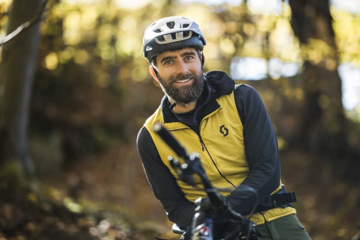 BIKE test editor Stefan Frey