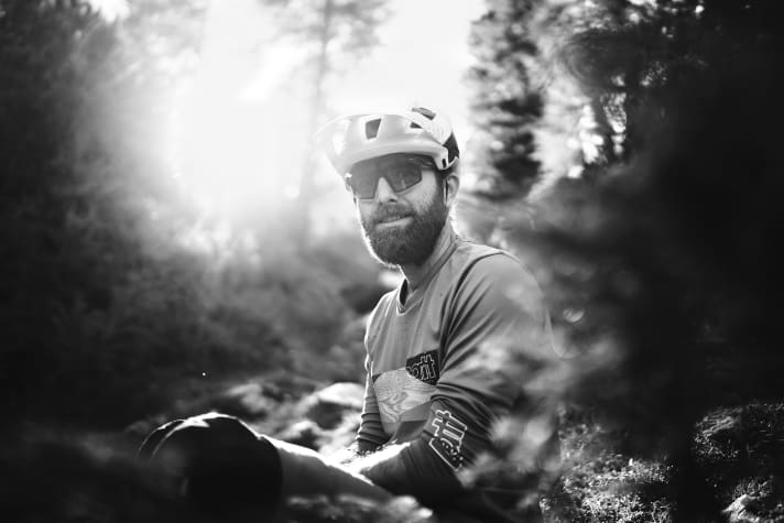 Stefan Frey, BIKE test editor.