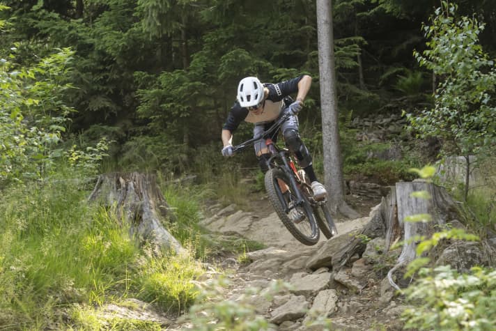 Mit dem Enduro 2 hat der Bikepark Geißkopf nun einiges für Enduristen zu bieten.