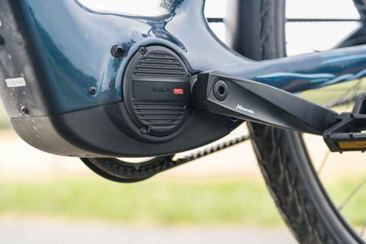 Der M2S ist der neue Top-Motor von Avinox und bislang kaum in Tourenrädern verbaut. Ausnahme: Steppenwolf.