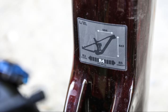 Kaufe nach Reach und Stack: Das neue Größensystem soll Kunden animieren, ihre Vorlieben bei der Geometrie mit zu berücksichtigen.