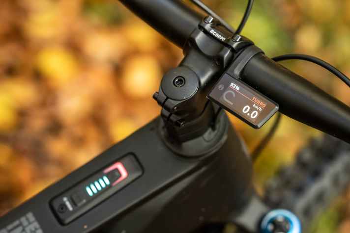 Stevens relies on the system controller and the Purion 400 display.