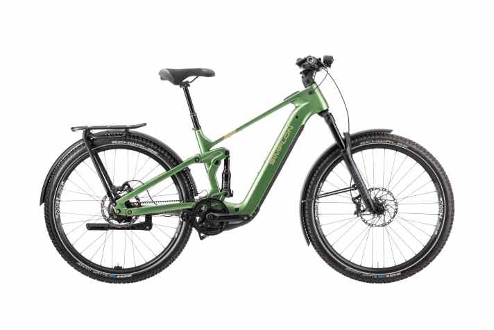 The Stomp SUV is even available with a belt and Rohloff.