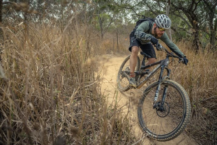 30 degrees, dust, milky sun over Taichung, the TRP circuit works.