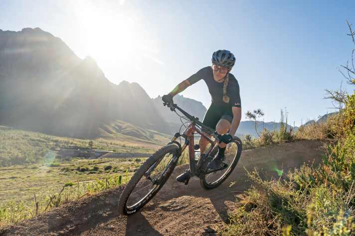 Ila Stow herself has already competed in the legendary Cape Epic stage race | Markus Weinberg