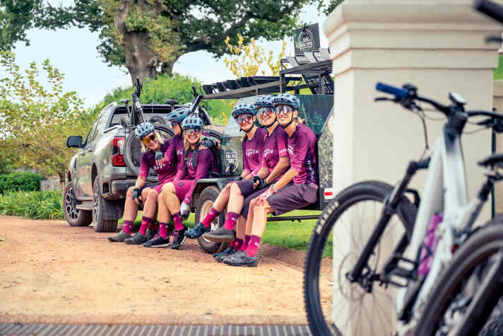 The Trail Angels meet several times a week for joint rides | Markus Weinberg