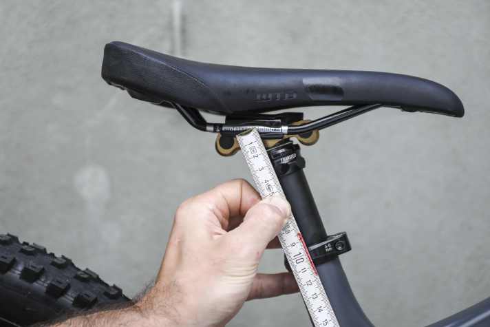 Die Stack-Höhe wird im komplett abgesenkten Zustand gemessen