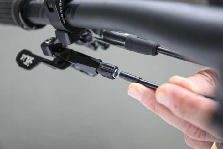 The best way to determine the right length is without an inner cable