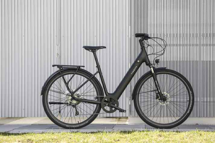 Tenways CGO 800 Plus: Tenways-Motor // 475 Wh // 25,3 kg // 1899 Euro.