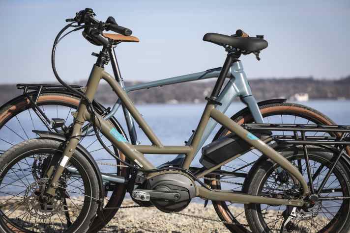 In everyday use, the compact bike is in front, while light e-bikes set the tone in terms of riding fun.