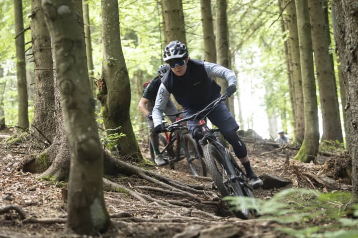 Even though we collect a lot of data at BIKE, in the end it's the riding behaviour that dominates.