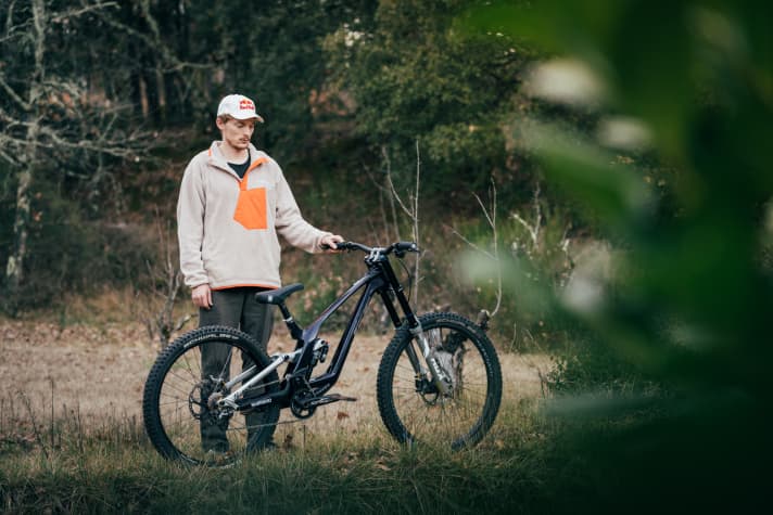 Der belgische Slopestyler und Freerider Thomas Genon fährt ab 2024 für GT.