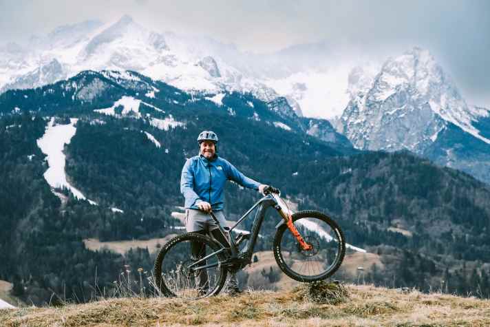 Scrubbing altitude metres in winter too? With the snow conditions this winter, it's often the better alternative to skiing